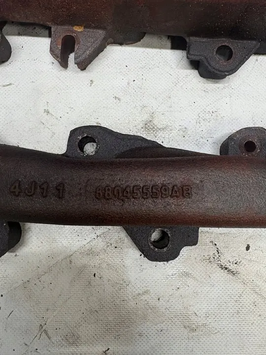 Dodge Durango III Jeep Grand Cherokee WK2 2011 5.7 Coletor de escape image 3