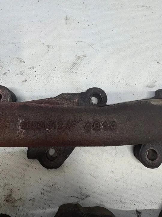 Dodge Durango III Jeep Grand Cherokee WK2 2011 5.7 Coletor de escape image 4