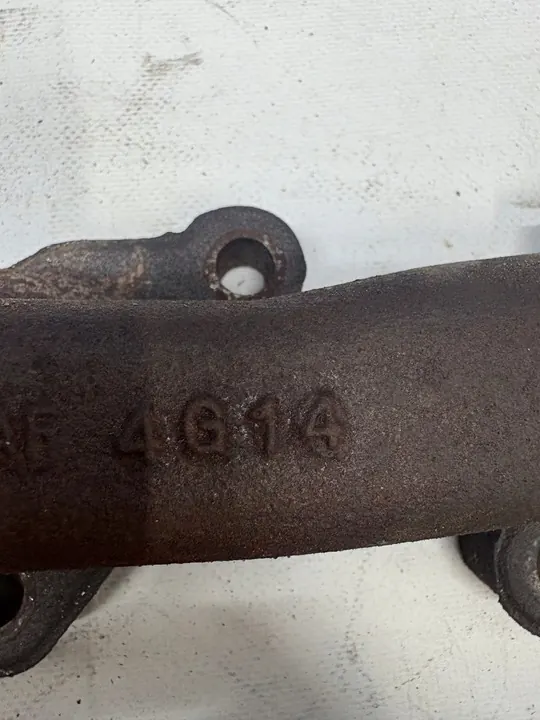 Dodge Durango III Jeep Grand Cherokee WK2 2011 5.7 Coletor de escape image 5