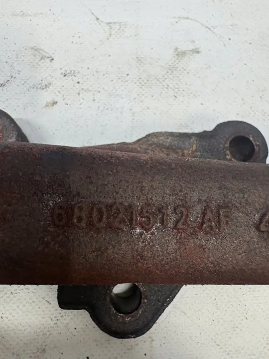 Dodge Durango III Jeep Grand Cherokee WK2 2011 5.7 Coletor de escape image 6