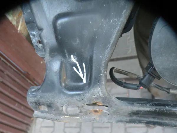 Reforço Frontal Volvo S60 V70 II XC70 image 7