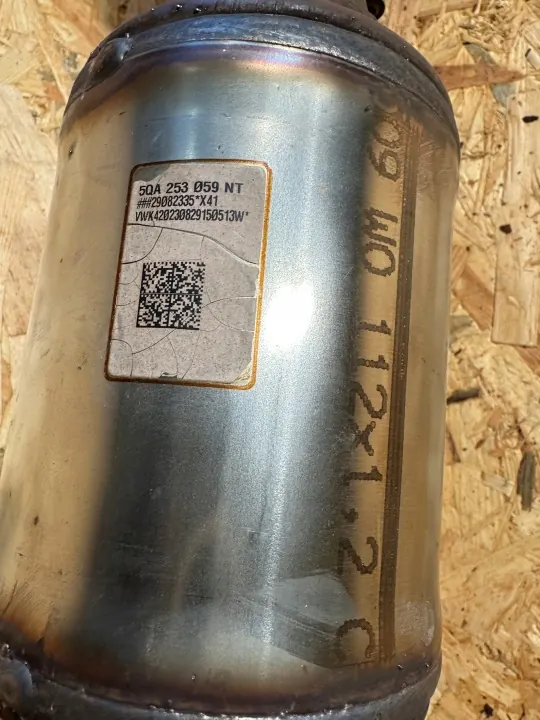 Katalysator OEM 5WA253059DQ för Audi A3 8Y 1.5 TFSI image 10