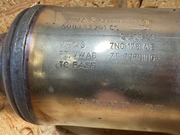Katalysator OEM 5WA253059DQ för Audi A3 8Y 1.5 TFSI image 4