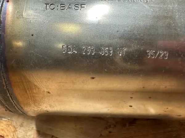 Katalysator OEM 5WA253059DQ för Audi A3 8Y 1.5 TFSI image 5