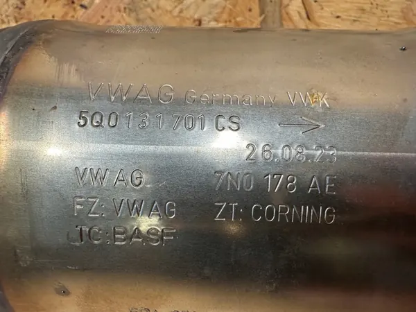 Katalysator OEM 5WA253059DQ för Audi A3 8Y 1.5 TFSI image 6