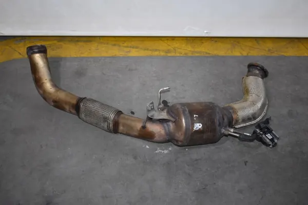 OEM 971254800M linker DPF voor Porsche Panamera 971 image 2