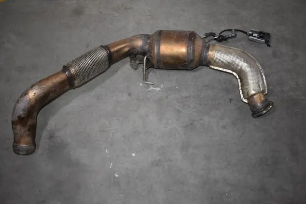 OEM 971254800M linker DPF voor Porsche Panamera 971 image 4