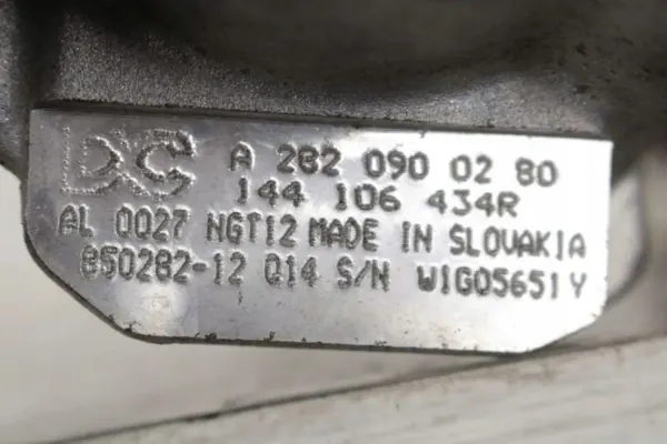 Turbo OEM 144106434R voor Nissan Qashqai II 1.3L image 5