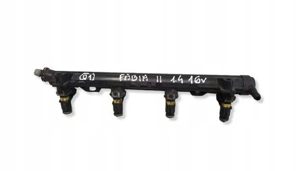 Riel de inyección OEM AYC2093 para 1.4 16V image 2