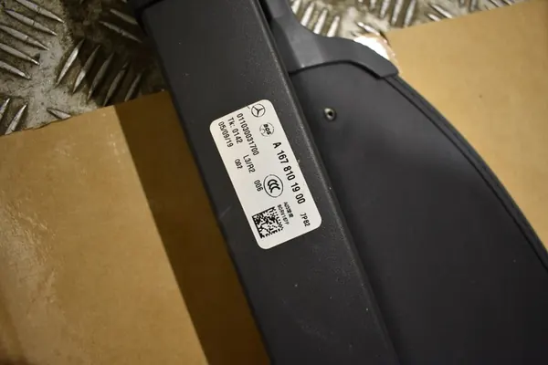 Achterkleprol Mercedes W167 SUV Magma Grijs OEM image 2