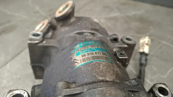 Compressore aria condizionata Citroen Xsara Picasso I 9635587780 image 3