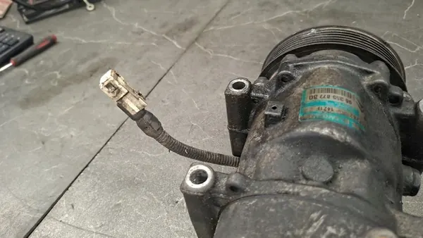 Compressore aria condizionata Citroen Xsara Picasso I 9635587780 image 5