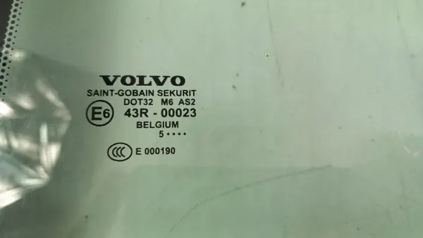 Vitre Arrière Droite OEM 1 pour Volvo C70 II Cabrio image 3