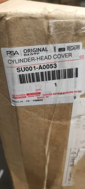 Ventilock CITROEN PEUGEOT TOYOTA 2.0 HDI OEM 0248T2 SU001-A0053 image 4