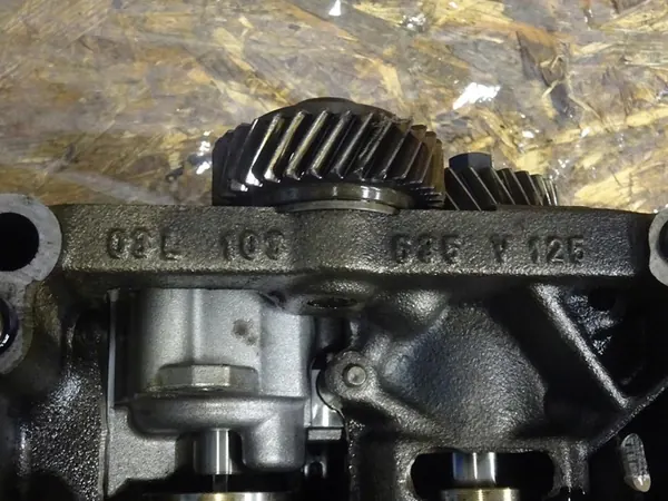 OLJEPUMP GOLF VI SHARAN 7N AUDI A3 8P SMOK image 4