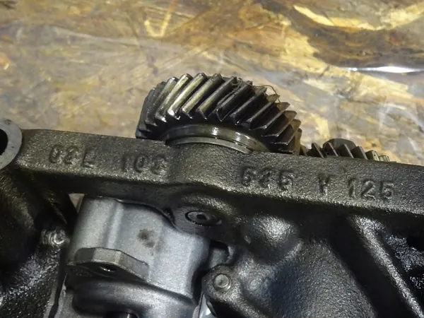 OLJEPUMP GOLF VI SHARAN 7N AUDI A3 8P SMOK image 5