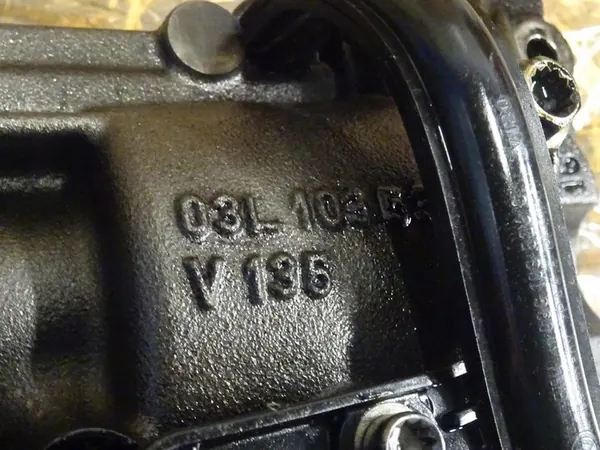 OLJEPUMP GOLF VI SHARAN 7N AUDI A3 8P SMOK image 6