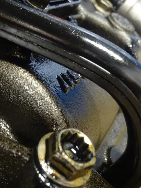 OLJEPUMP GOLF VI SHARAN 7N AUDI A3 8P SMOK image 7