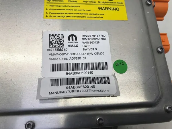 Opel Frontera Invertteri OEM 9874655980 9870167780 image 8