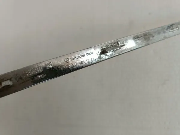 Striscia cromata paraurti posteriore sinistro Mercedes W204 A2048851521 image 10