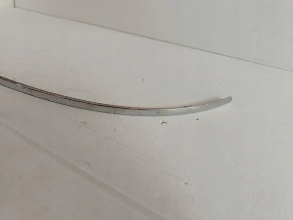 Striscia cromata paraurti posteriore sinistro Mercedes W204 A2048851521 image 3