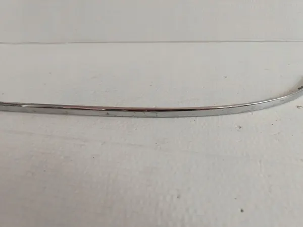 Striscia cromata paraurti posteriore sinistro Mercedes W204 A2048851521 image 4