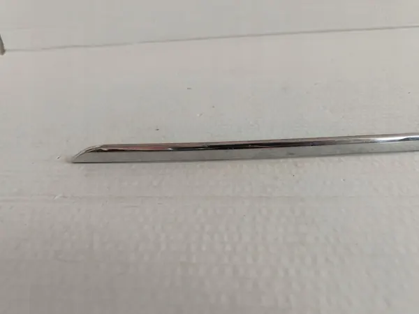 Striscia cromata paraurti posteriore sinistro Mercedes W204 A2048851521 image 5