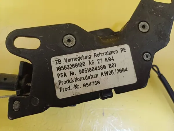 Taittokaton lukko OEM DRC72040 Peugeot 307:lle image 4