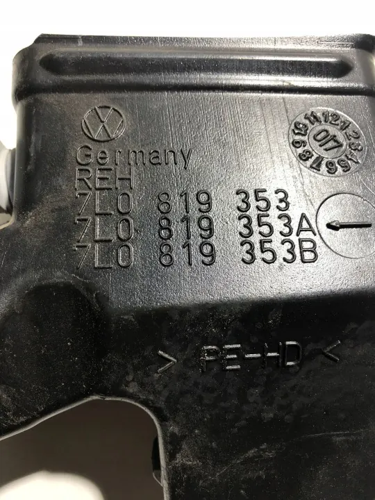 Conduit d'air Audi Q7 OEM 7L0819353 - État utilisé image 10