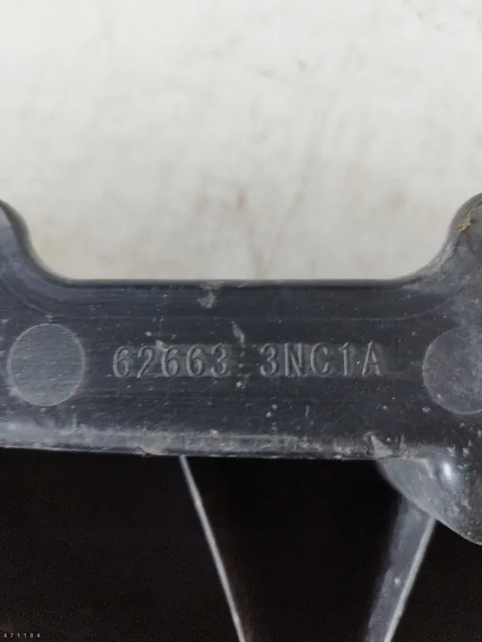 Capa do motor Nissan Leaf 2016 626633nc1a image 3