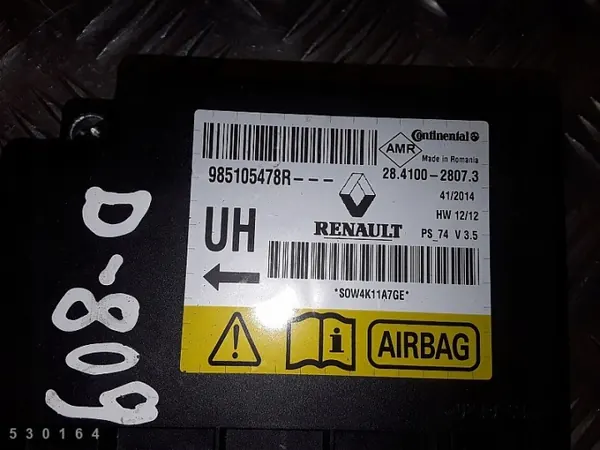 2014 Renault Megane III ECU 985105478R image 4
