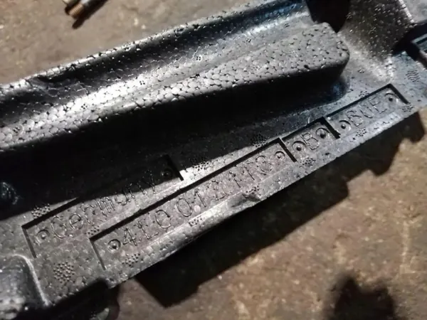 Reserveradabdeckung Audi Q7 OEM 4L0012113 Gebraucht image 5