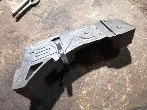 Reserveradabdeckung Audi Q7 OEM 4L0012113 Gebraucht image 6