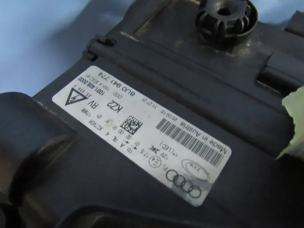 Faro derecho Audi Q3 8U0 Lift Full LED image 6