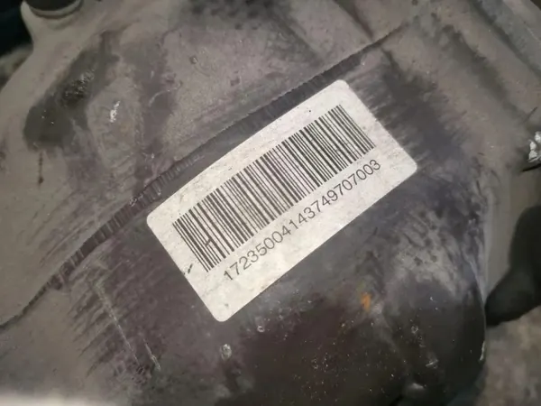 Mercedes-Benz OE bakdifferential 3.07 för SLK W172 image 3