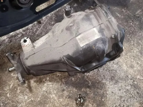 Mercedes-Benz OE bakdifferential 3.07 för SLK W172 image 5
