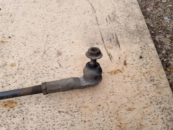 OEM nera Barra Dirección Izquierda Delantera VW Passat B8 image 4