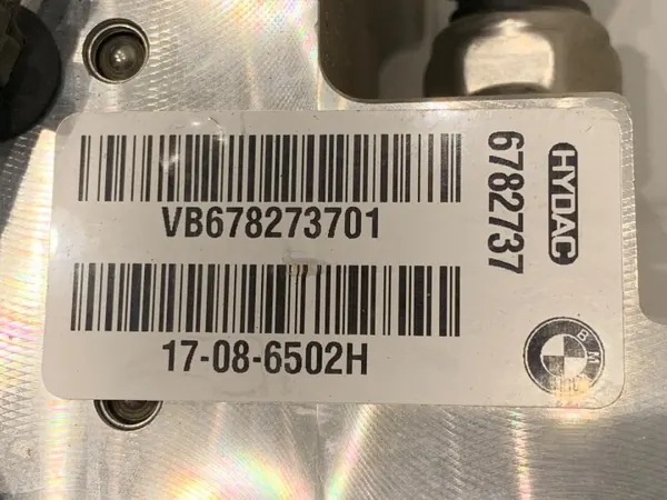 Jousituspumppu OEM 6782737 BMW E71 SUV:lle 2007-2014 image 6