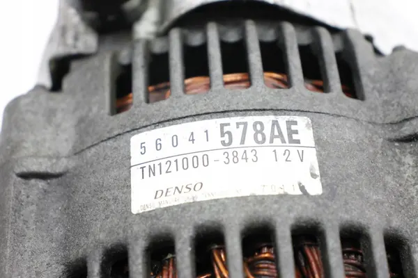 Jeep Cherokee 2.5 CRD Alternator Denso 56041578AE image 4