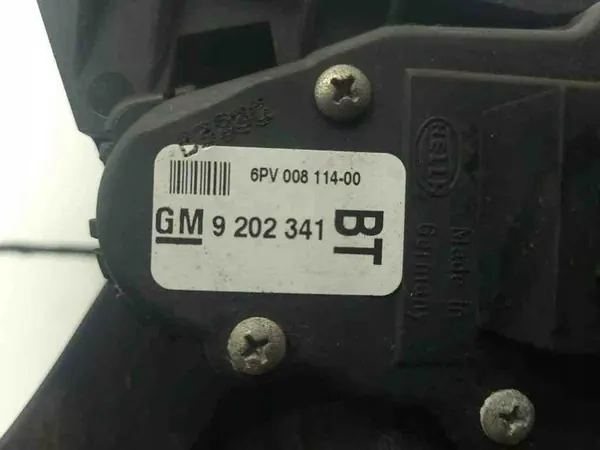 Gaspedaal OPEL ZAFIRA B 1.9L Diesel 2006 image 2