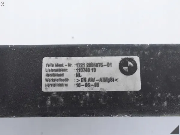BMW M3 E90/E92/E93 Oliekoeler OEM 2284075 image 6