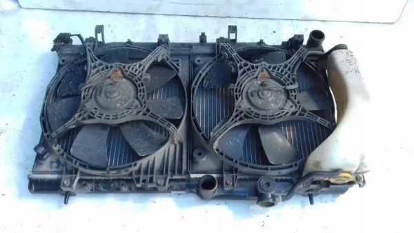 CHŁODNICA WODY WENTYLATORY DO SAMOCHODU SUBARU IMPREZA II 2.0 16V 00- image 4