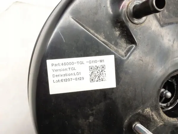 Honda Civic X Rembekrachtiging OEM 46000-TGL-G110-M1 image 4