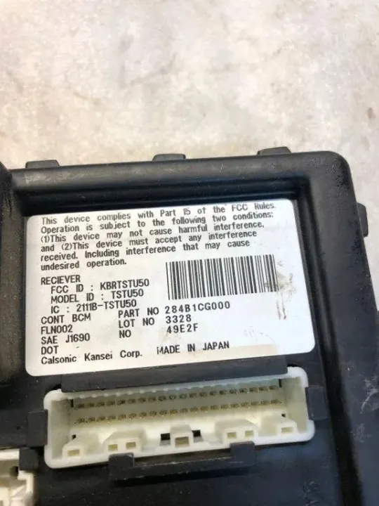 Module Confort Infiniti OEM 284B1 pour FX 4.5L image 3
