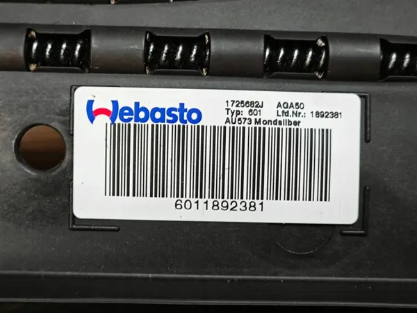 OEM 4G8877255A Panoramakaton Verho Audi A7 C7 image 6