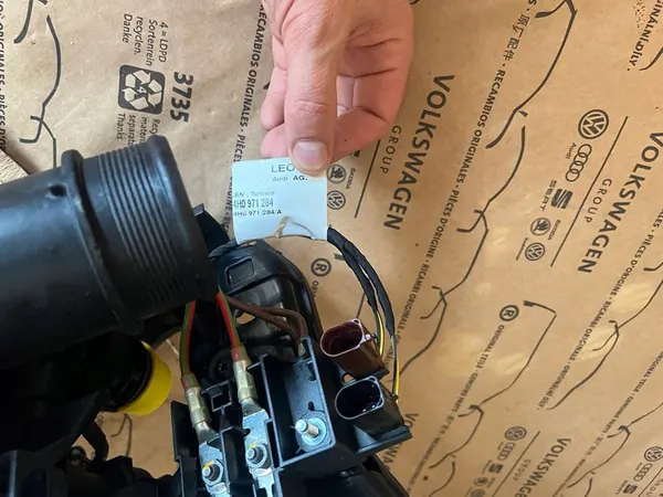 AUDI A8 D4 3.0 TDI Conjunto Frontal 2016 OEM image 10