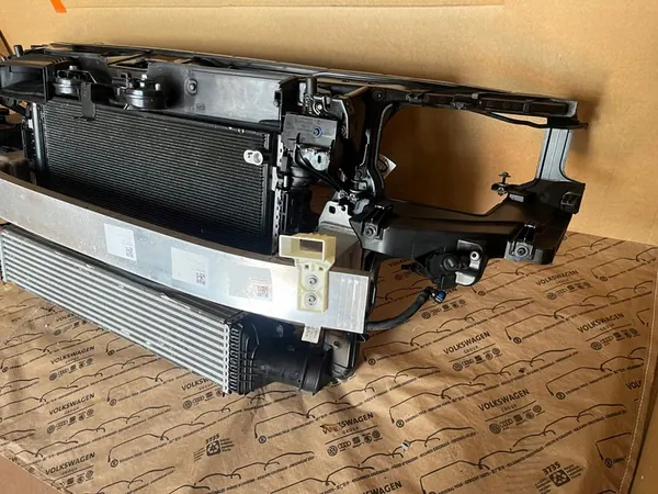 AUDI A8 D4 3.0 TDI Conjunto Frontal 2016 OEM image 4