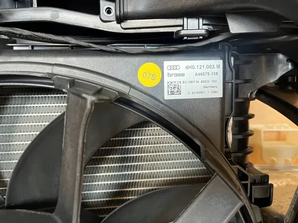 AUDI A8 D4 3.0 TDI Conjunto Frontal 2016 OEM image 7