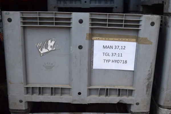 Insert de pont principal MAN TGA TGX TGS 37:12 - Occasion image 2
