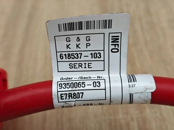 Câble de Borne Plus OEM 9364400 pour BMW 530i G30 image 5
